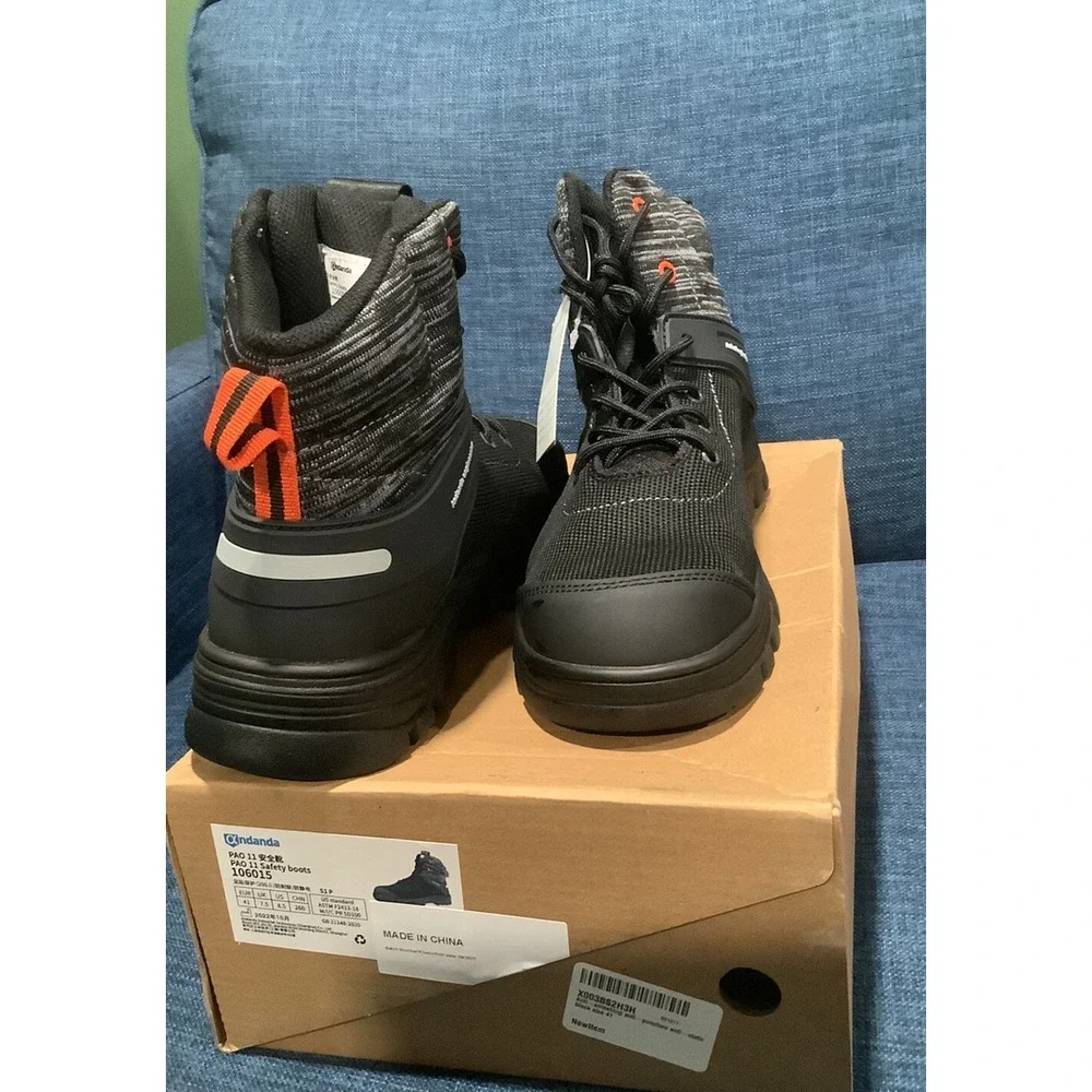 PAO 11 KM PAO 11 Safety boots Size 8.5 Us